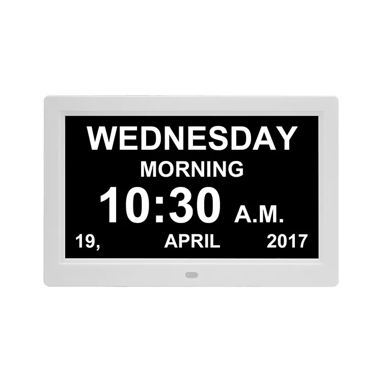 Jam Kalender 10 Inci