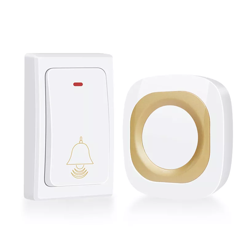 Self Generating Power Flash And Ringtone Wireless Doorbell