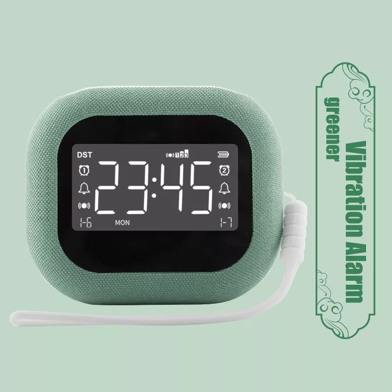 Jam Alarm Bergetar Dibungkus